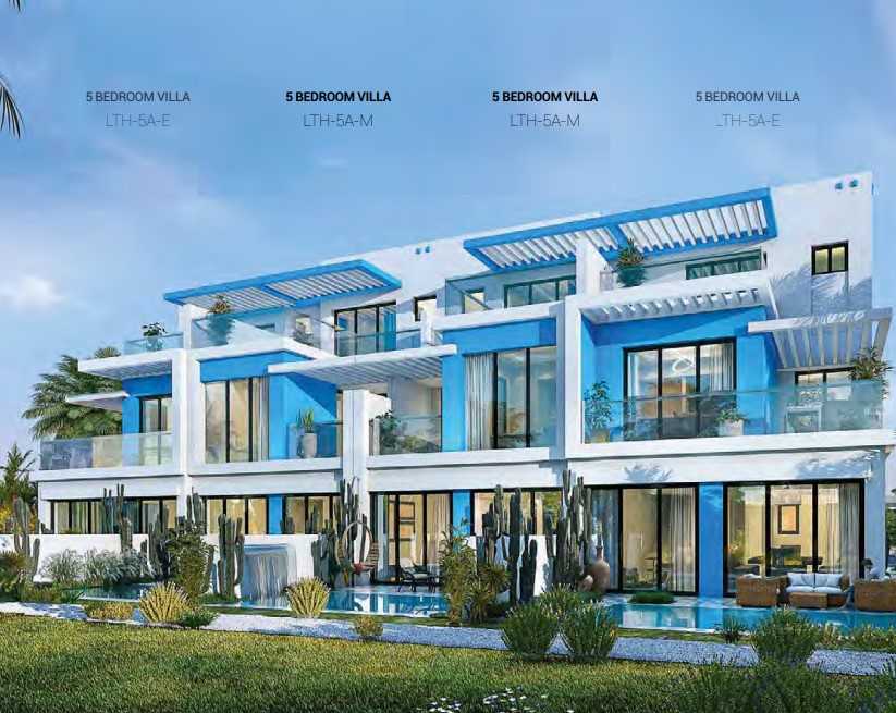 Santorini 5 Bed Type LTH-5A-M Townhouse_copy_50